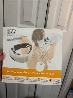 HX-5880 Neck and Shoulder TENS Machine